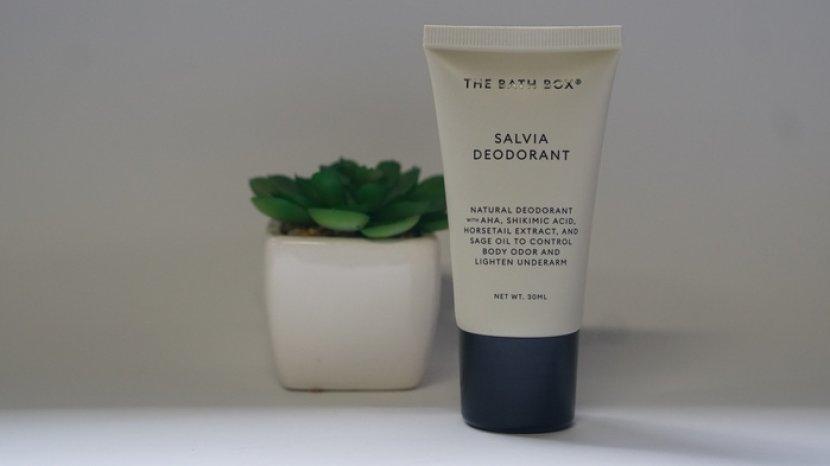 Review Bodycare Lokal The Bath Box Salvia Deodorant, Diklaim Ampuh Atasi Bau Badan