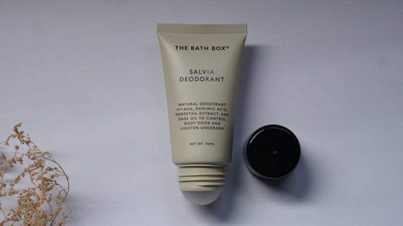 Tak Perlu Takut Bau Badan dengan THE BATH BOX Salvia Deodorant