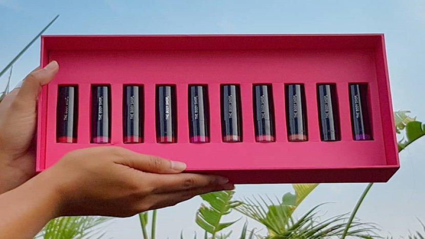 Review THE BODY SHOP Colour Crush Lipstik, Bibir Tetap Lembap dengan Hasil Natural