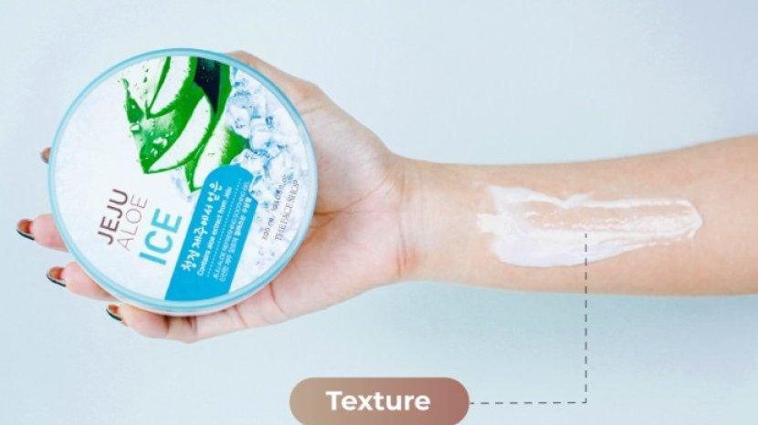 Review THE FACE SHOP Jeju Aloe Ice Refreshing Soothing Gel, Cocok Jadi Pahlawan Kulit Kering