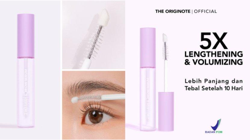 Review THE ORIGINOTE 2 in 1 Lash and Brow Serum, Bikin Alis dan Bulu Mata Makin Cantik