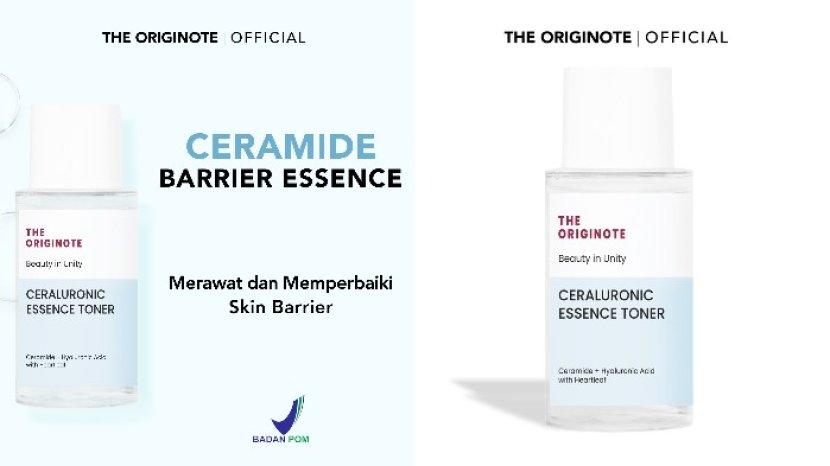Review THE ORIGINOTE Ceraluronic Essence Toner, Sejukkan Kulit Wajah dari Iritasi