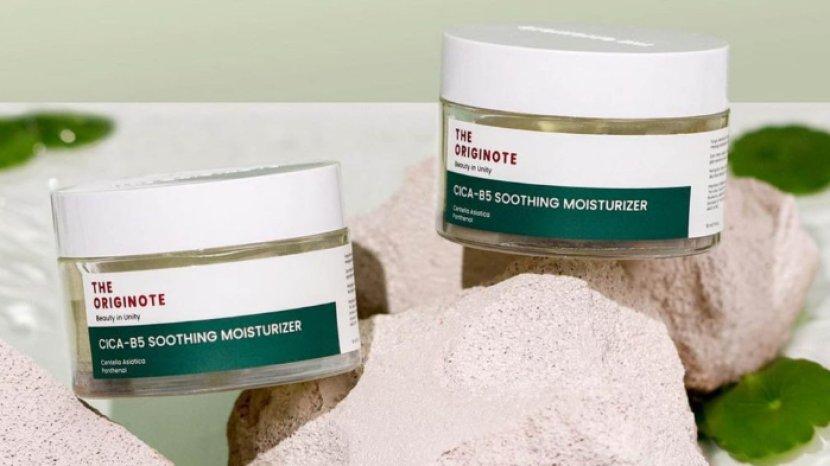 Review The Originote Cica-B5 Soothing Moisturizer, Pelembab yang Cocok untuk Kulit Sensitif