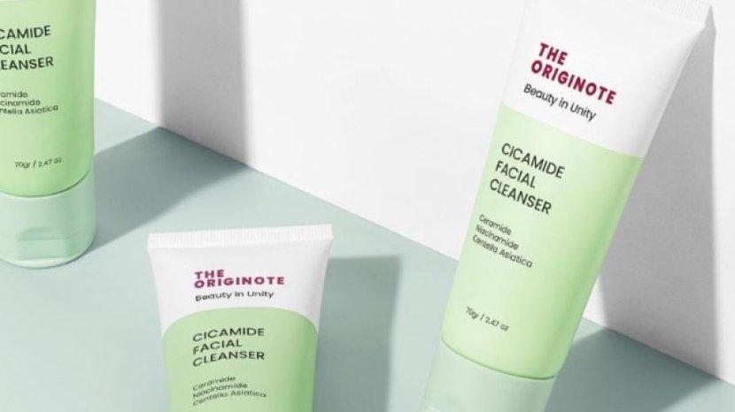 Review THE ORIGINOTE Cicamide Facial Cleanser, Sabun Cuci Muka yang Mengandung Ceramide