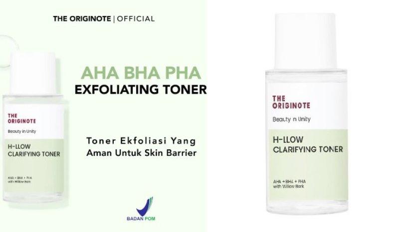 Review THE ORIGINOTE H-llow Clarifying Toner, Aman untuk Bersihkan Hingga Skin Barrier