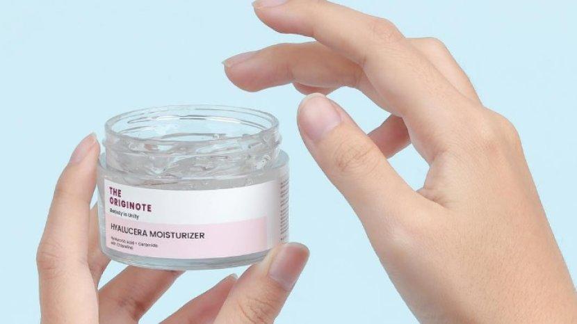 Cara Pakai THE ORIGINOTE Hyalucera Moisturizer Gel, Pelembap Terbaik yang Viral di TikTok 