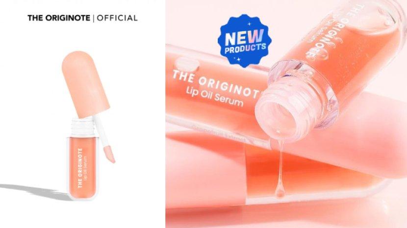 Review THE ORIGINOTE Lip Oil Serum, Formulanya Bikin Bibir Lembap dan Cerah