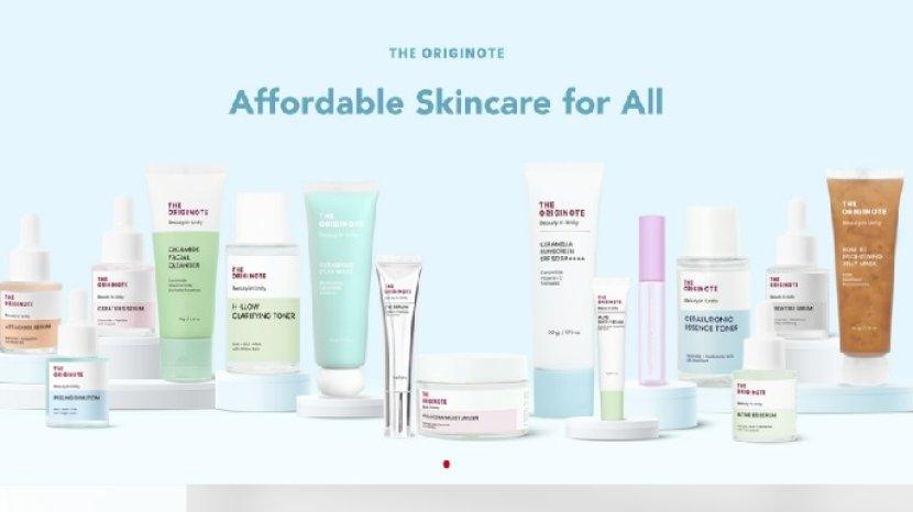 Jangan Sampai Ketinggalan, 5 Rekomendasi Serum terbaik dari THE ORIGINOTE di Momen 12.12
