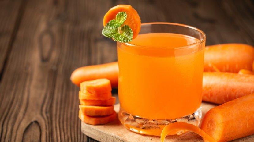 Tidak Melulu Untuk Mata, Inilah 9 Manfaat Jus Wortel Buat Tubuh