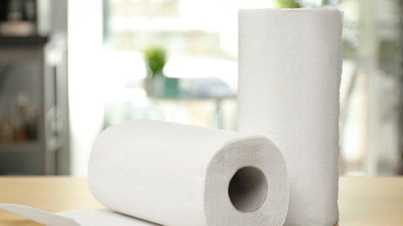 6 Manfaat Tisu Dapur yang Jarang Diketahui, Bisa Membersihkan Wajan Antilengket