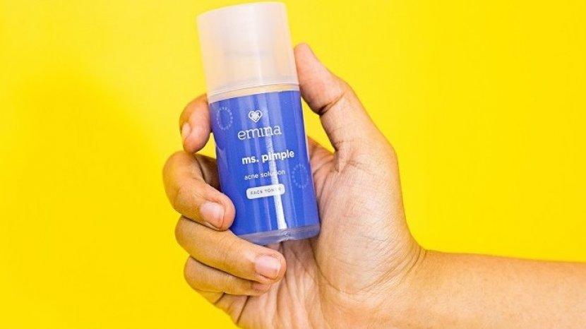 Review, Emina Ms. Pimple Face Toner dari Kandungan hingga Cara Memakainya