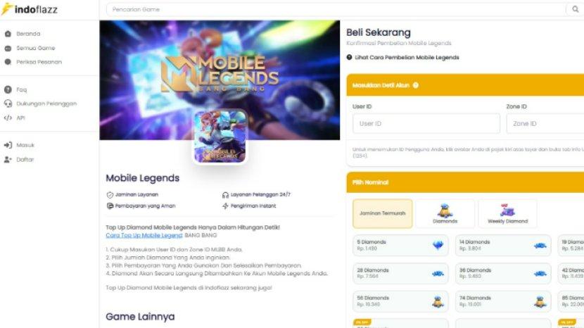 Top Up ML Murah dengan Pulsa, Beli Diamond MLBB Terjangkau!
