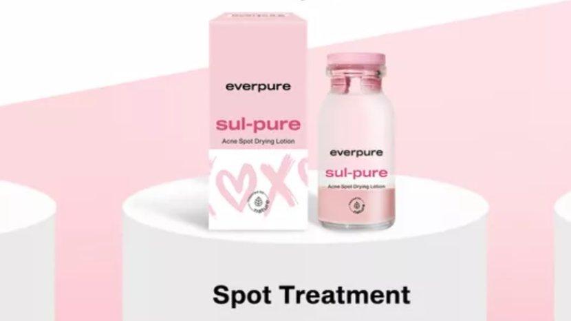 Hempas Jerawat dalam 1 Hari, Ini Review everpure Sul-Pure Acne Spot Dryin Lotion