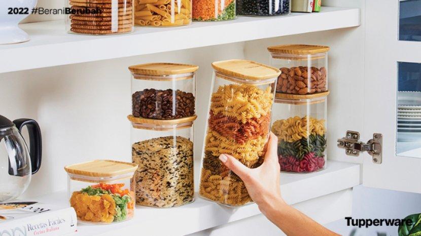 Dukung Kehidupan Berkesinambungan dengan Alam, Tupperware Hadirkan Bamboo Glass Jar