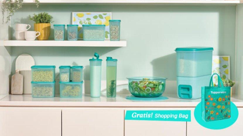 Review Tupperware Kitchen Makeover Set, Paket Lengkap Tunjang Suasana Dapur Fresh dan Menyenangkan