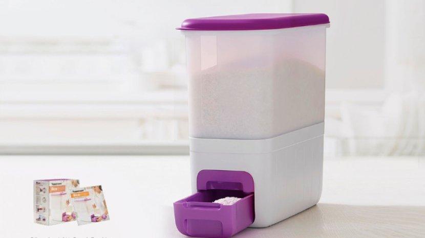 Kutu Bisa Merusak Rasa dan Nutrisi Beras, 5 Dispenser Ini Solusi Penyimpanan Cerdas