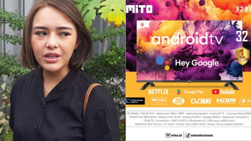 Review Lengkap MiTO TV Android 32 inch Suvenir Nikahan Amanda Manopo: Kelebihan dan Kekurangan