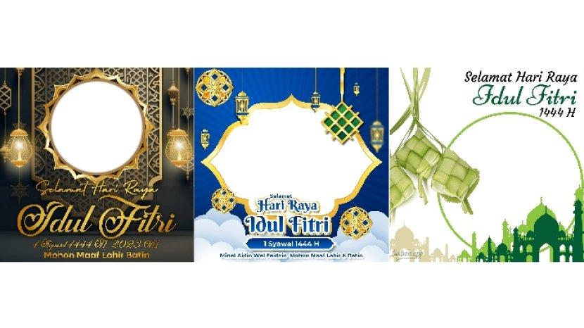 30 Link Twibbon Spesial Idul Fitri 1444 H, Siap Pasang dan Meriahkan Lebaran