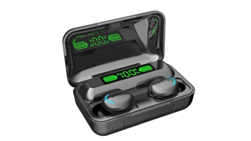 Review TWS F9-5, Kualitas Suara Renyah dengan Charging Case Multifungsi
