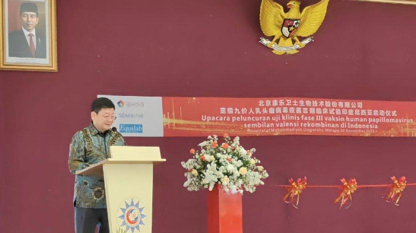 Siap Cegah Kanker Serviks,Uji Klinis Vaksin HPV Dimulai