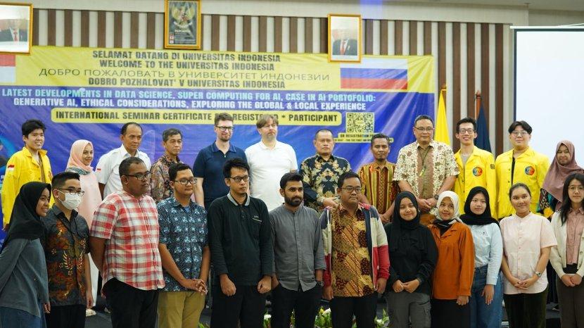 Menuju Masa Depan Digital : Universitas Indonesia dan Yandex Selanggarakan Seminar AI Komprehensif