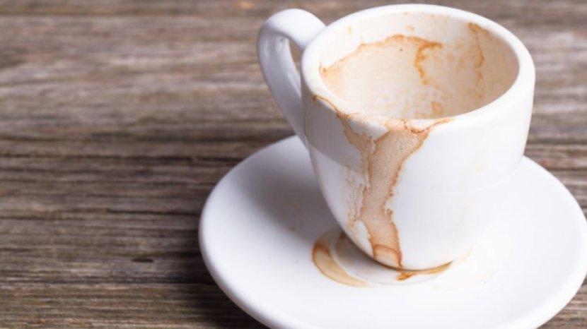 Kembali Kinclong, Ini 6 Tips Atasi Noda Teh dan Kopi Membandel pada Gelas