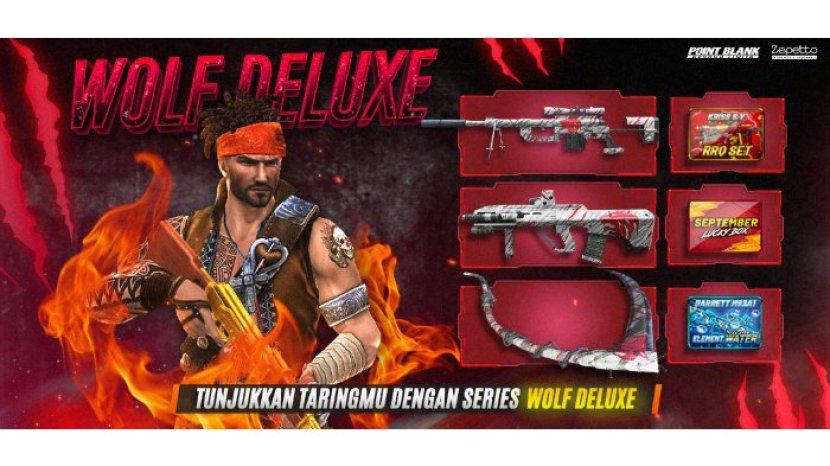 Update Terbaru Koleksi Senjata Wolf Deluxe Series Point Blank, Top Up Sekarang