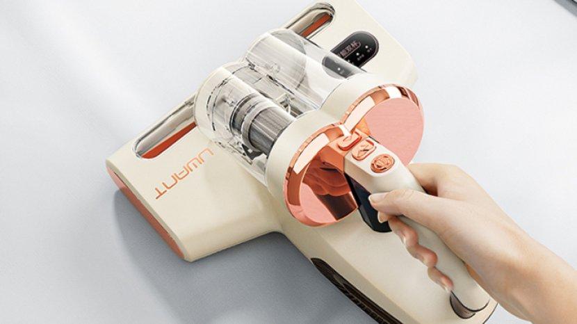 Review Uwant MT100 Dust Mite Vacuum dengan 5 Tahap Filtrasi dan Daya Hisap Kuat