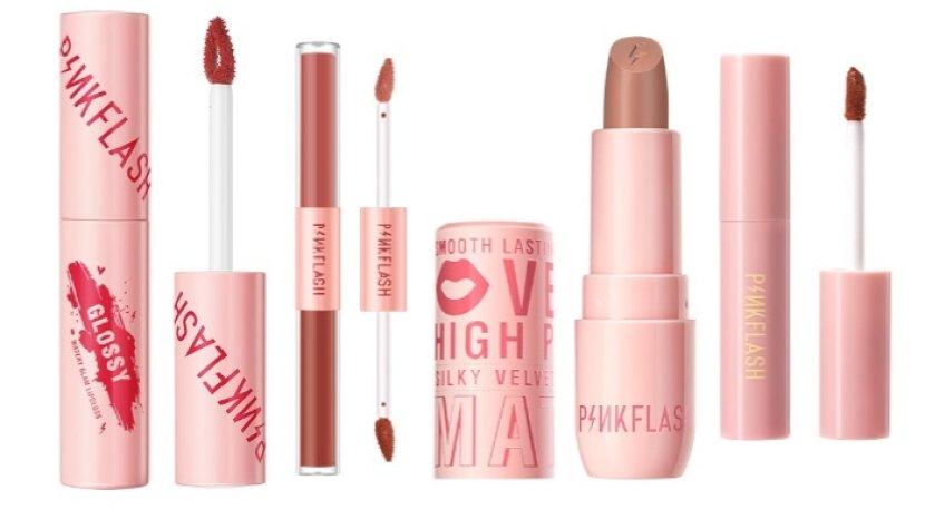 5 Rekomendasi Lipstik dari PINKFLASH yang Patut Kamu Coba, Formulanya Tahan Lama