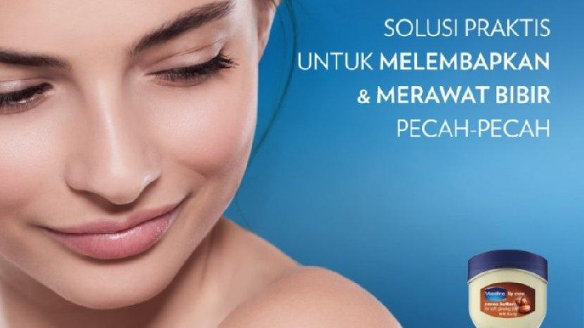 Review Vaseline Lip Care Cocoa Butter, Efektif Rawat Bibir Kering