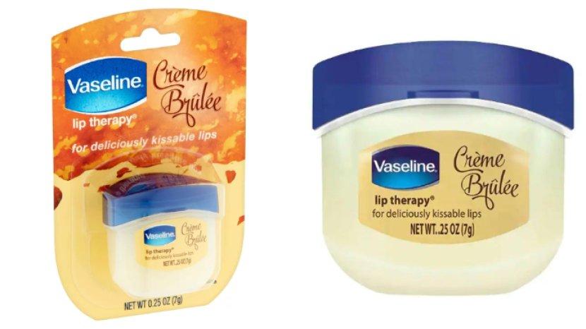 Review Vaseline Lip Therapy Balm Creme Brulee, Bibir Lembap dengan Aroma Vanilla