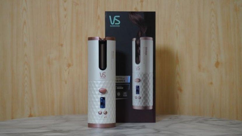 Vidal Sassoon Wireless Rechargeable, Rambut Auto Curly dengan Sempurna