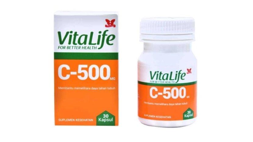 5 Rekomendasi Suplemen Vitamin C Halal dan BPOM, Jaga Imun Tubuh Biar Nggak Gampang Sakit