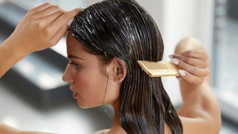 5 Langkah Mudah Menggunakan Hair Mask dengan Benar