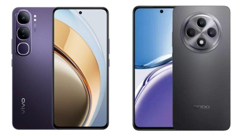 Adu Spesifikasi HP Vivo V40 Lite 5G Vs Oppo Reno12 F, Harganya Beda Tipis, Lebih Bagus Mana?