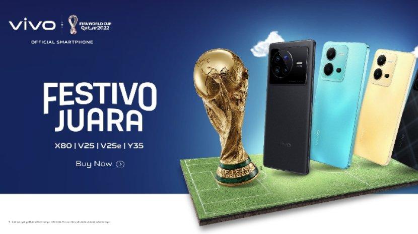 Sponsori Piala Dunia Qatar 2022, Intip 5 Rekomendasi Handphone vivo Y Series