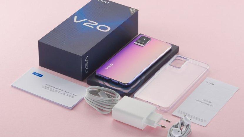 Punya Fitur NFC, vivo V20 Permudah setiap Transaksi Digital Kamu
