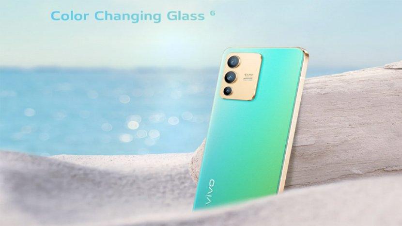 vivo V23 5G, Punya Desain Mewah dan Bezel Layar Tipis