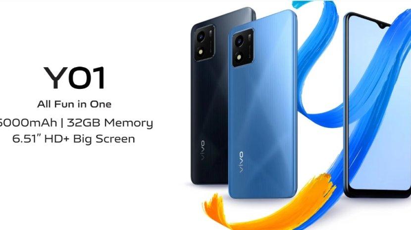 Review vivo Y01, HP Rp 1 Jutaan dengan Bodi Ringan dan Baterai Besar