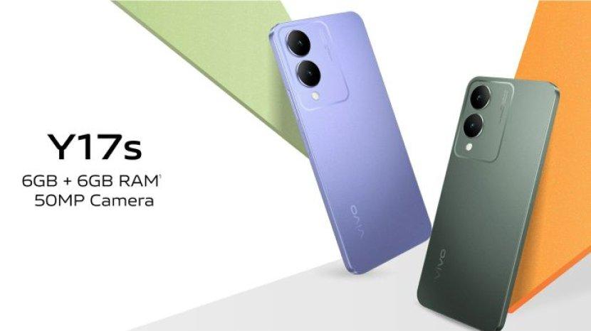 Review vivo Y17s, HP Entry Level Sejutaan Punya Desain Elegan dan Performa Garang