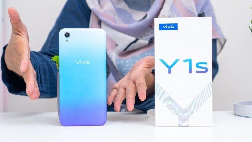 Review vivo Y1s, Hp Rp 1 Jutaan dengan Spesifikasi Mumpuni untuk Kebutuhan Sehari-hari