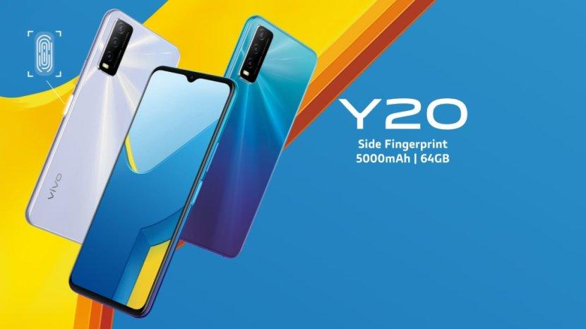 Review vivo Y20, HP Rp 1 Jutaan dengan Baterai 5000 mAh dan Layar Full HD+