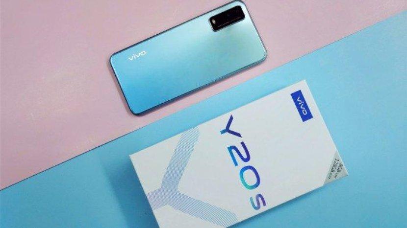 Review vivo Y20s, Hp Murah dengan Baterai Berkapasitas Besar