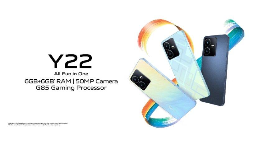 Review vivo Y22, HP Rp 2 Jutaan dibekali Fitur Malam yang Keren
