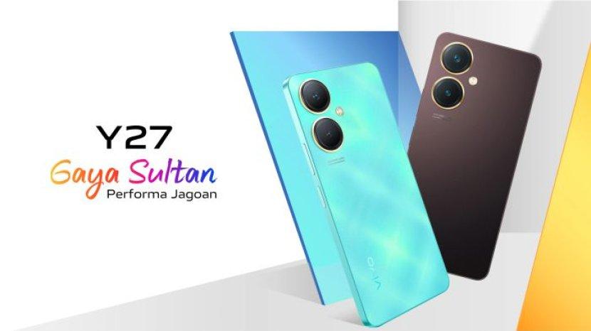 Review vivo Y27 4G, HP Murah Rp 2 Jutaan yang Tampil Gahar dan Elegan