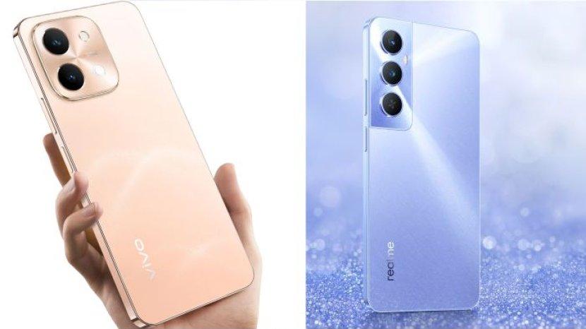 7 Perbedaan vivo Y28 dan realme C65, Duel HP Rp 2 Jutaan dengan Chipset MediaTek Helio G85