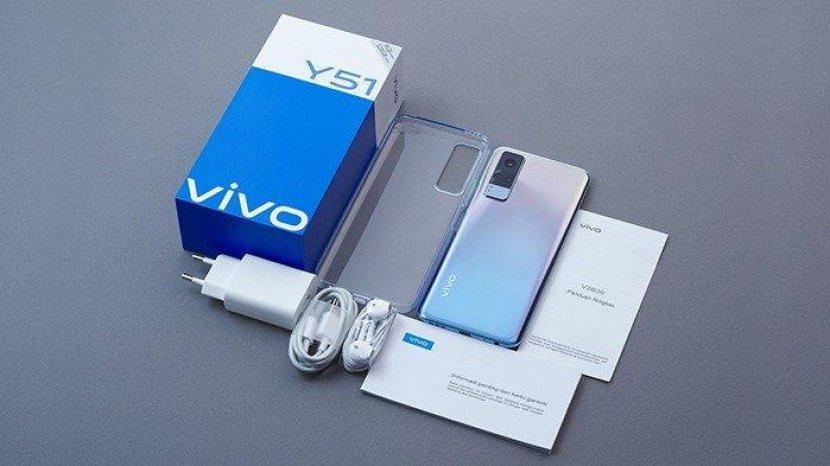 Review vivo Y51, Hp Murah dengan Layar Full View
