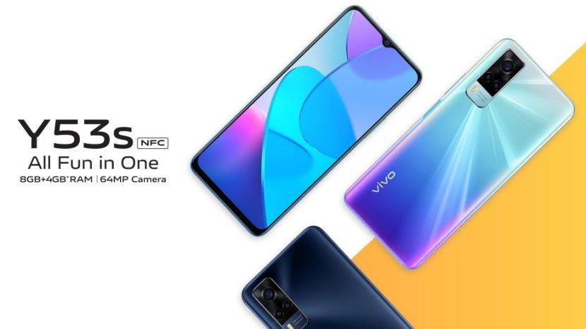 Review vivo Y53s, Ponsel Rp 3 Jutaan dengan Bodi Trendi dan Tipis