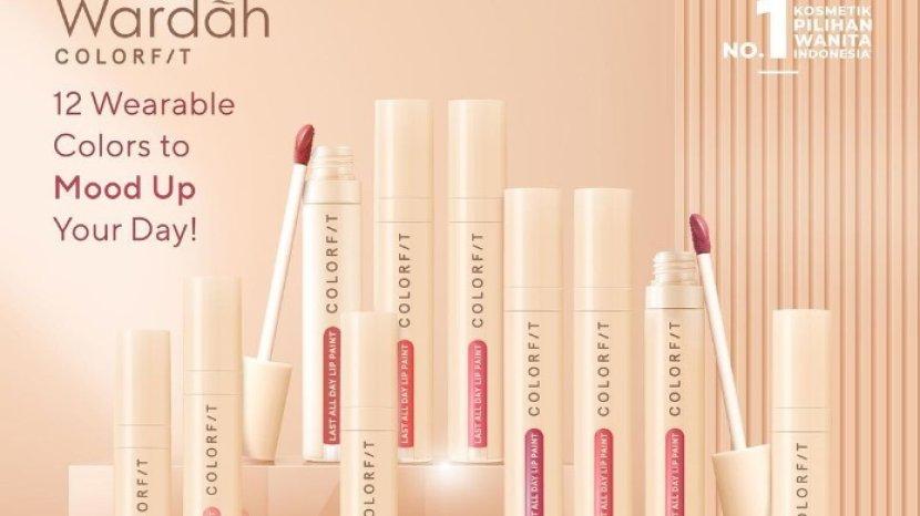 Review Wardah Colorfit Last All Day Lip Paint, Punya Formula Longlasting dan Transferproof