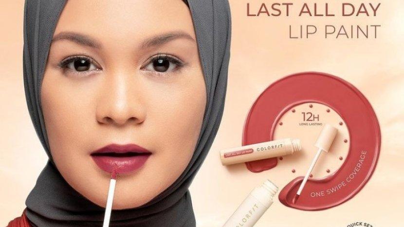 Review Wardah Colorfit Last All Day Lip Paint, Lipstik Matte Finish yang Transferproof